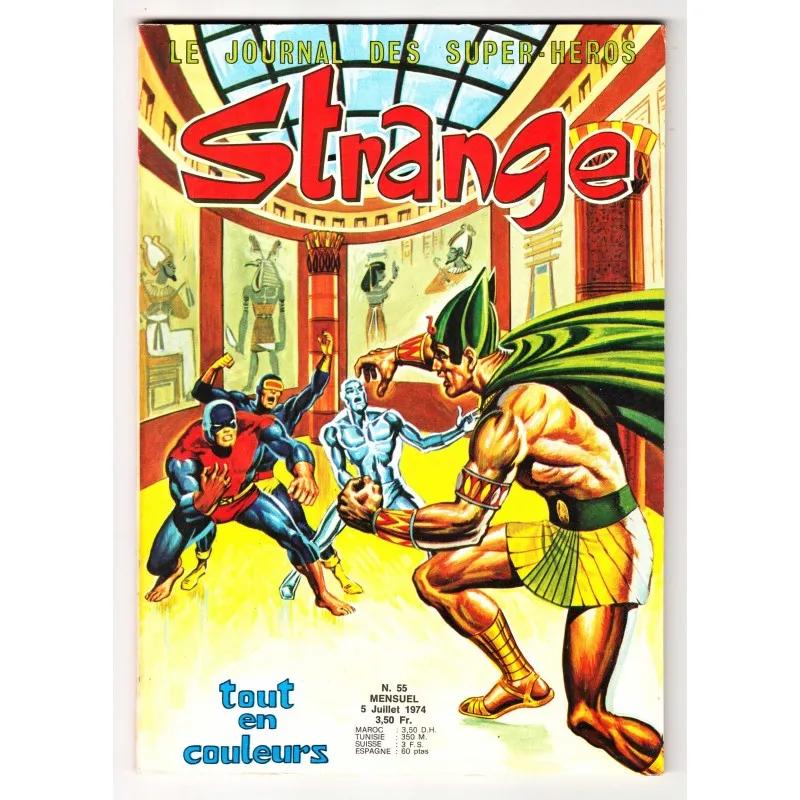 Strange N° 55 - Comics Marvel