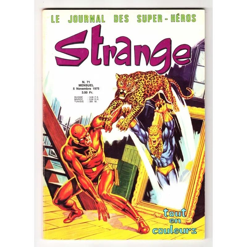 Strange N° 71 - Comics Marvel