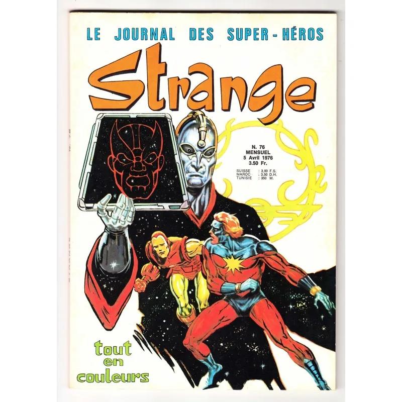 Strange N° 76 - Comics Marvel