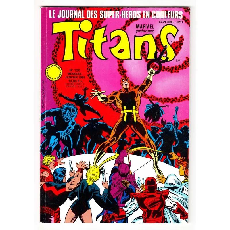 Titans N° 120 - Comics Marvel
