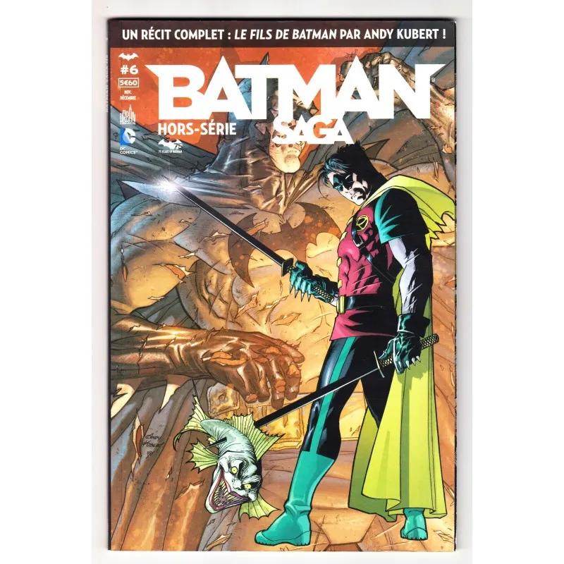 Batman Saga Hors Série N° 6 - Comics DC