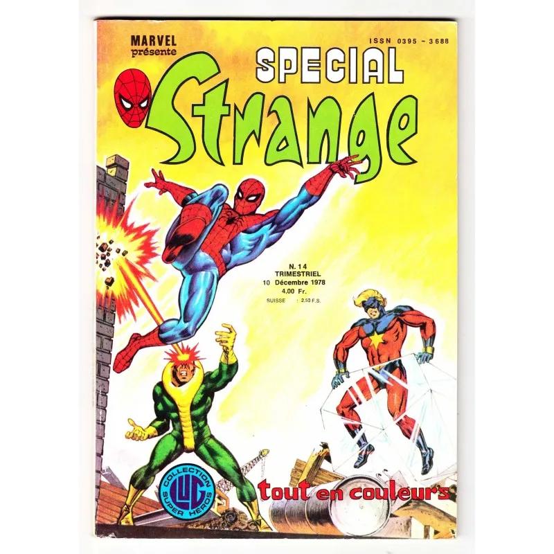 Spécial Strange N° 14 - Comics Marvel
