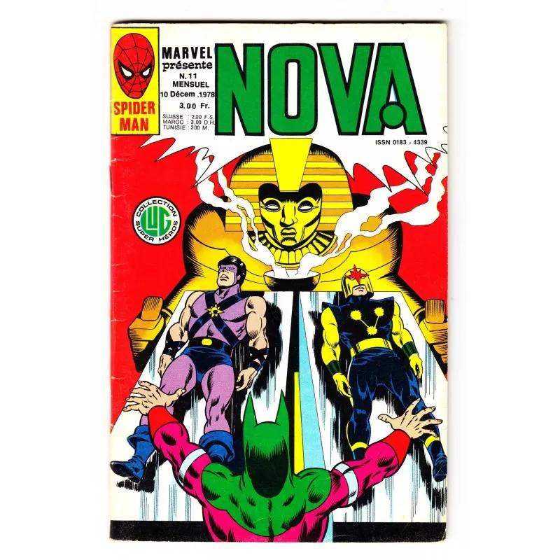 Nova N° 11 - Comics Marvel