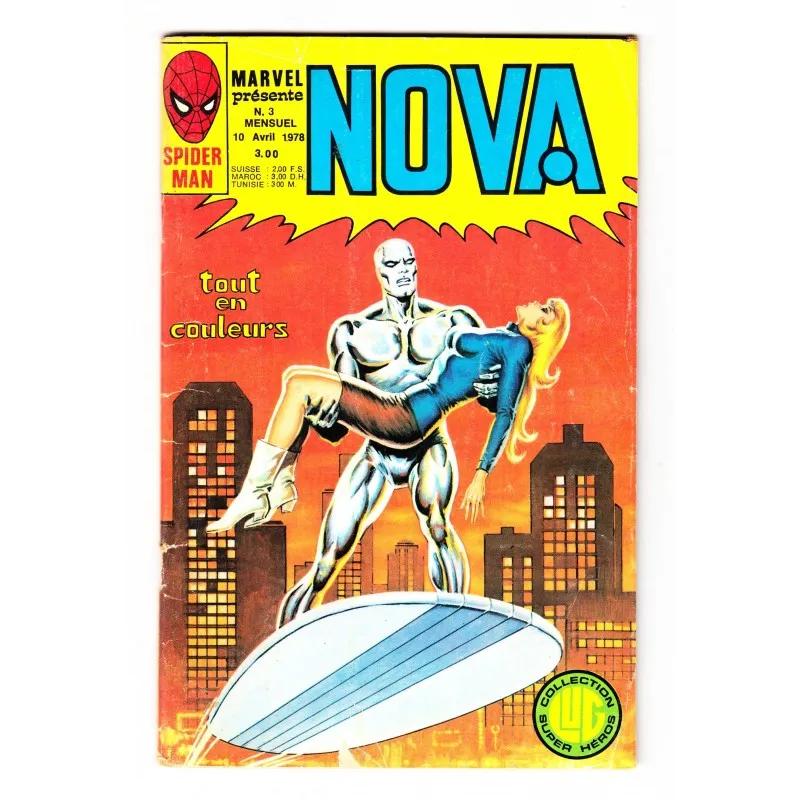 Nova N° 3 - Comics Marvel