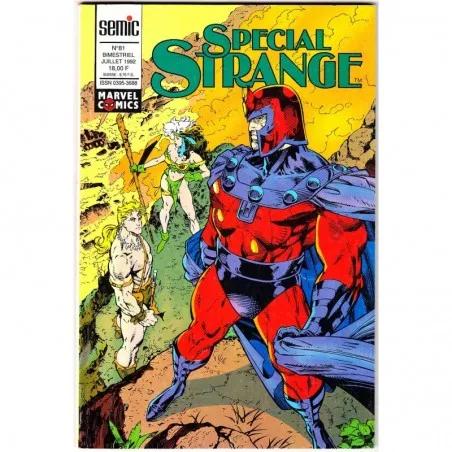 SPECIAL STRANGE N°81