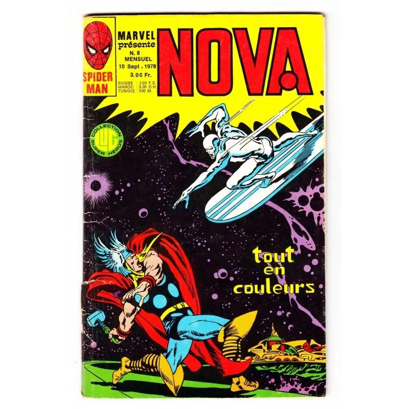 Nova N° 8 - Comics Marvel