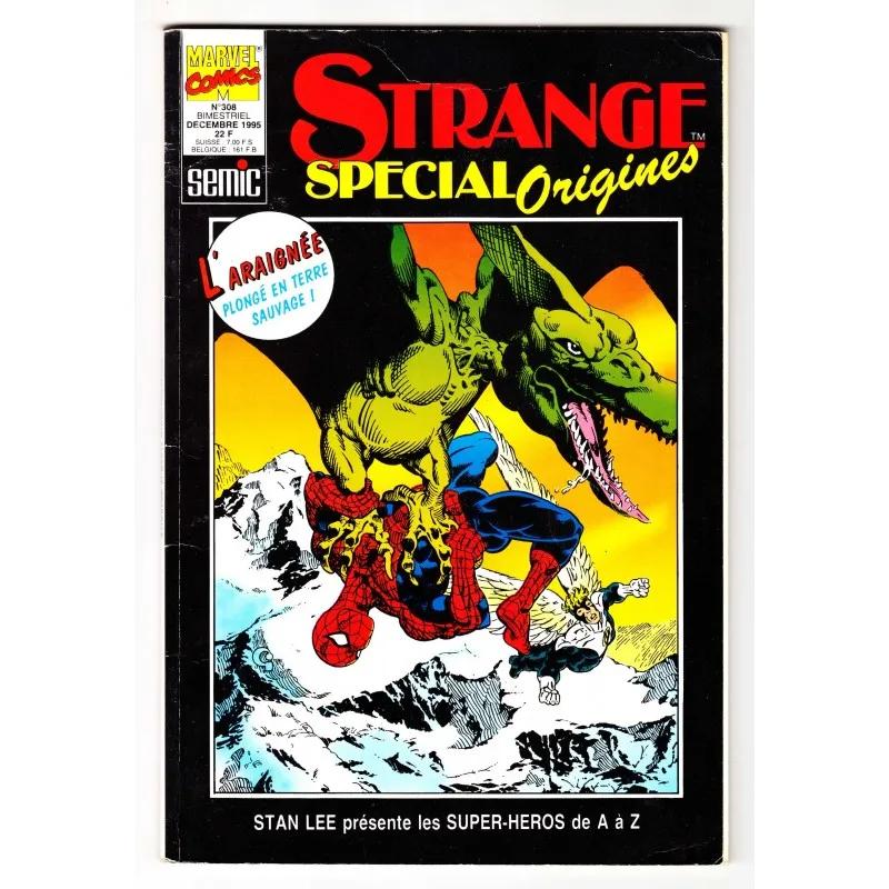 Strange Spécial Origines  N° 308 Bis - Comics Marvel Strange Spécial Origines  N° 308 Bis - Comics Marvel