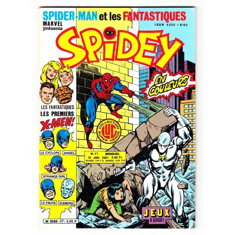 Spidey N° 17 - Comics Marvel