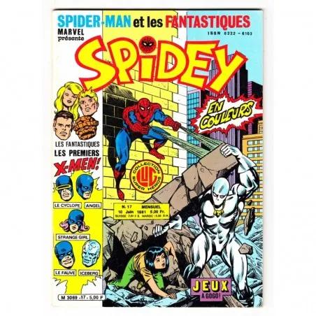 Spidey N° 17 - Comics Marvel