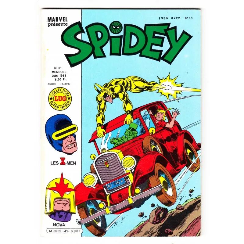 Spidey N° 41 - Comics Marvel