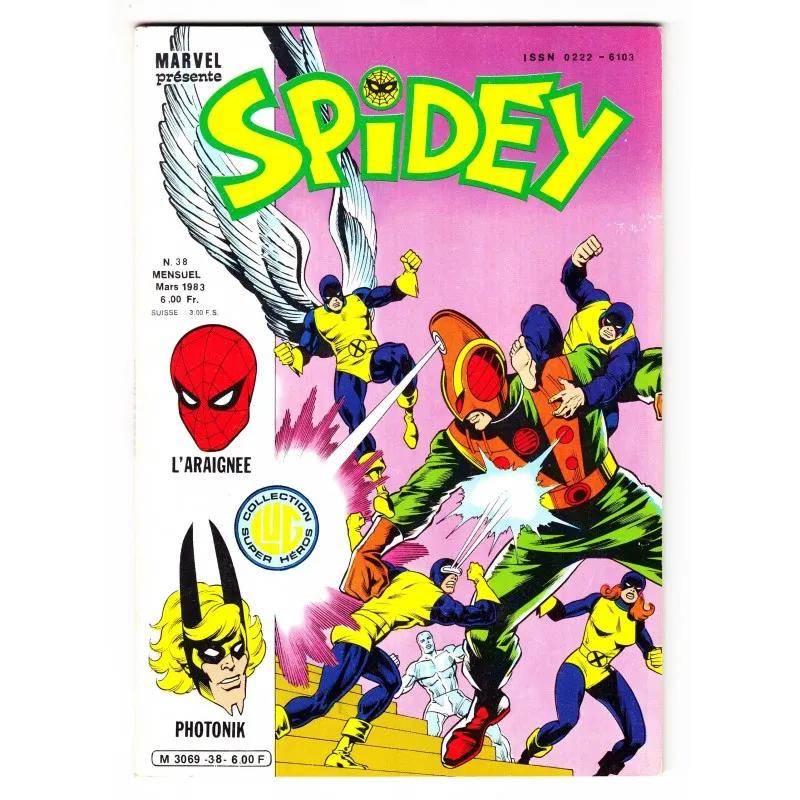 Spidey N° 38 - Comics Marvel