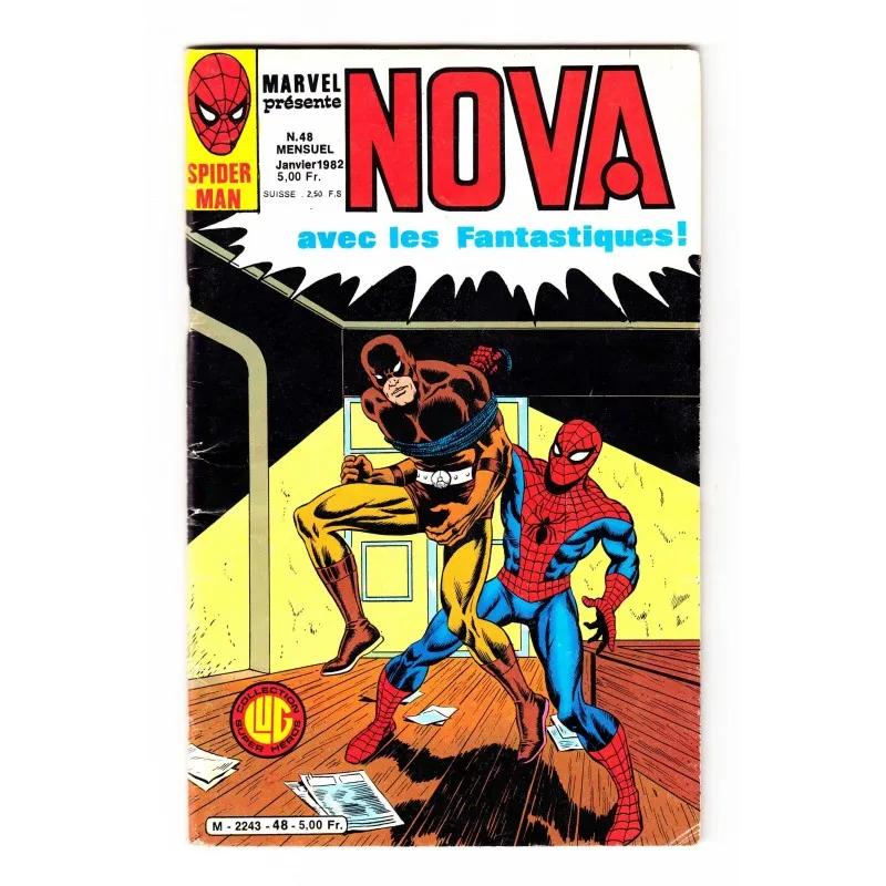 Nova N° 48 - Comics Marvel