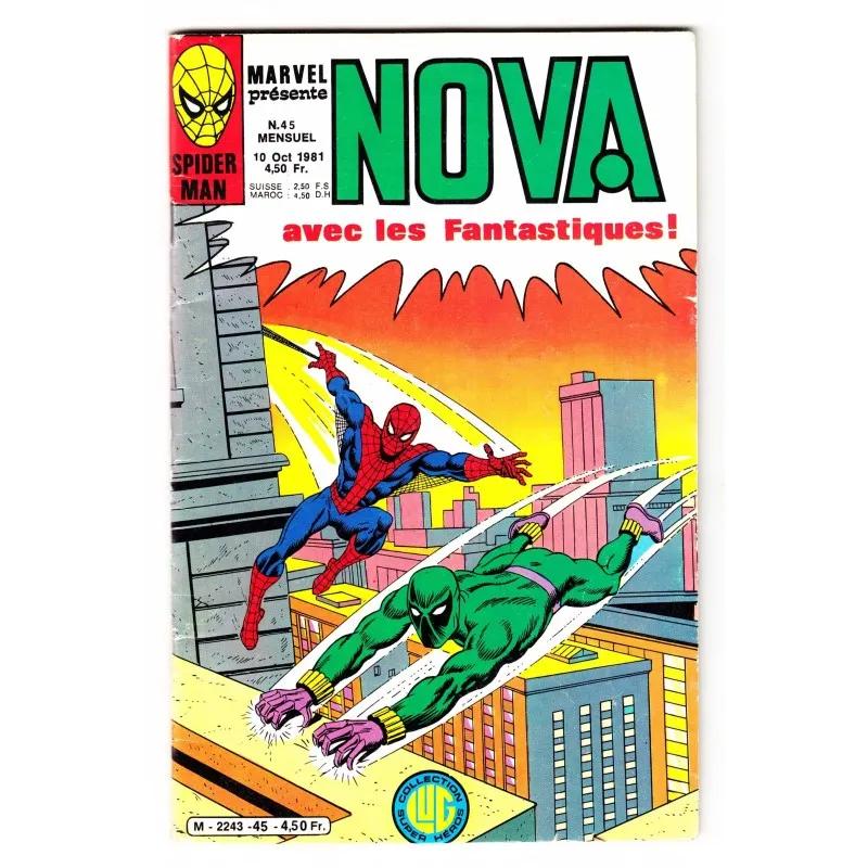 Nova N° 45 - Comics Marvel