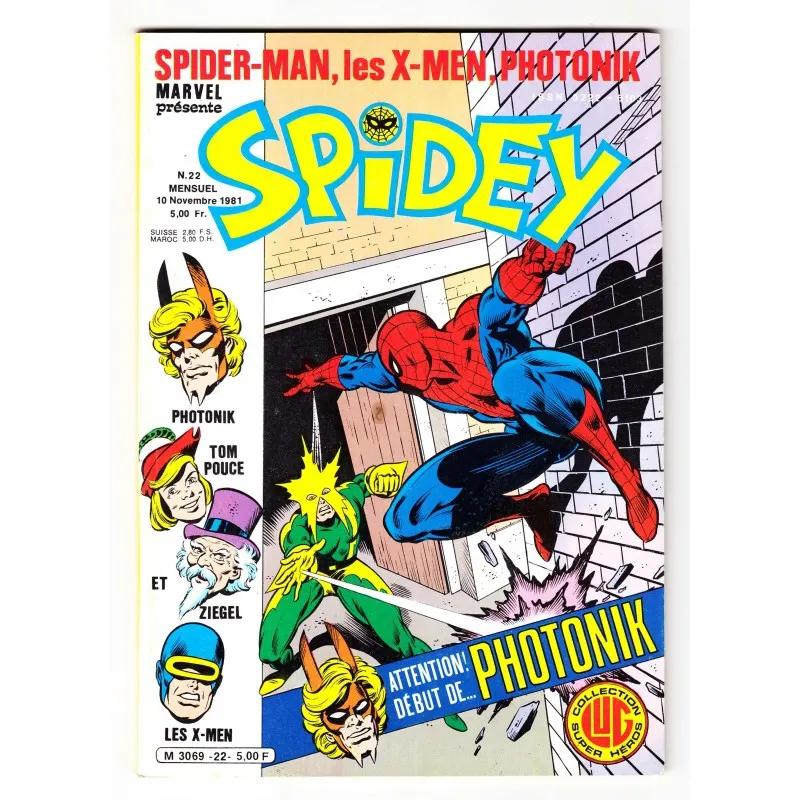 Spidey N° 22 - Comics Marvel