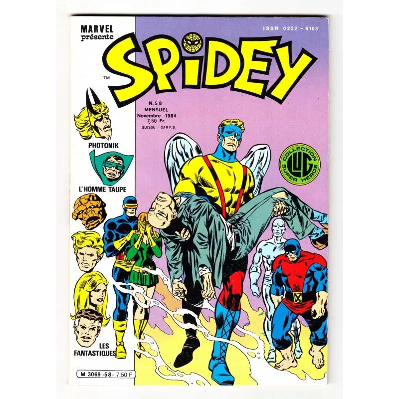 Spidey N° 58 - Comics Marvel