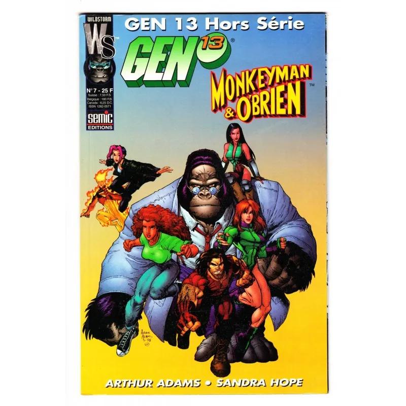 Gen 13 Hors Série (Semic) N° 7 - Comics Image