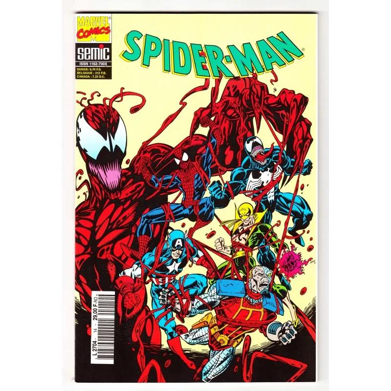 Spider-Man (Semic) N° 14 - Comics Marvel Spider-Man (Semic) N° 14 - Comics Marvel