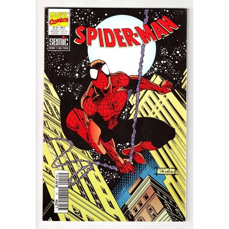 Spider-Man (Semic) N° 15 - Comics Marvel