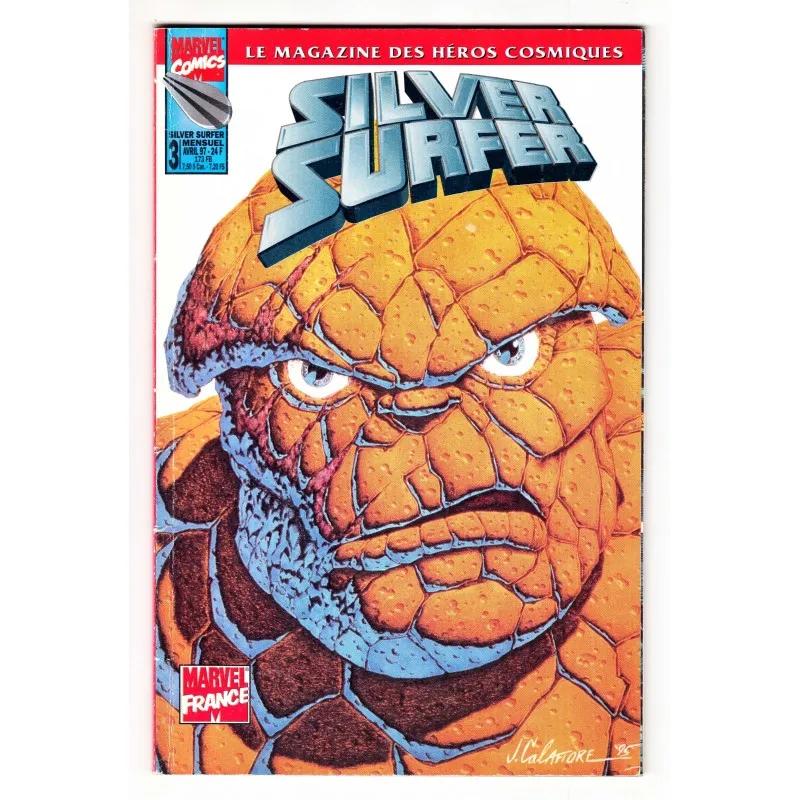Silver Surfer (Magazine) N° 3 - Comics Marvel