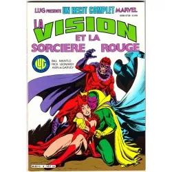 UN RECIT COMPLET MARVEL N°4 : "LA VISION ET LA SORCIERE ROUGE"