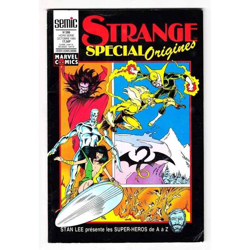 Strange Spécial Origines N° 286 Bis - Comics Marvel
