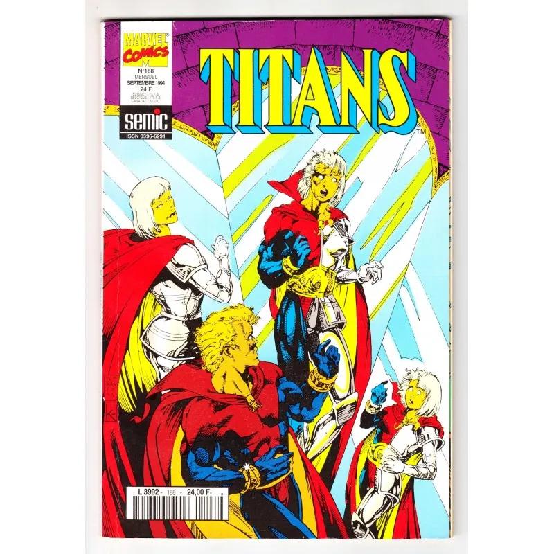 Titans N° 188 - Comics Marvel