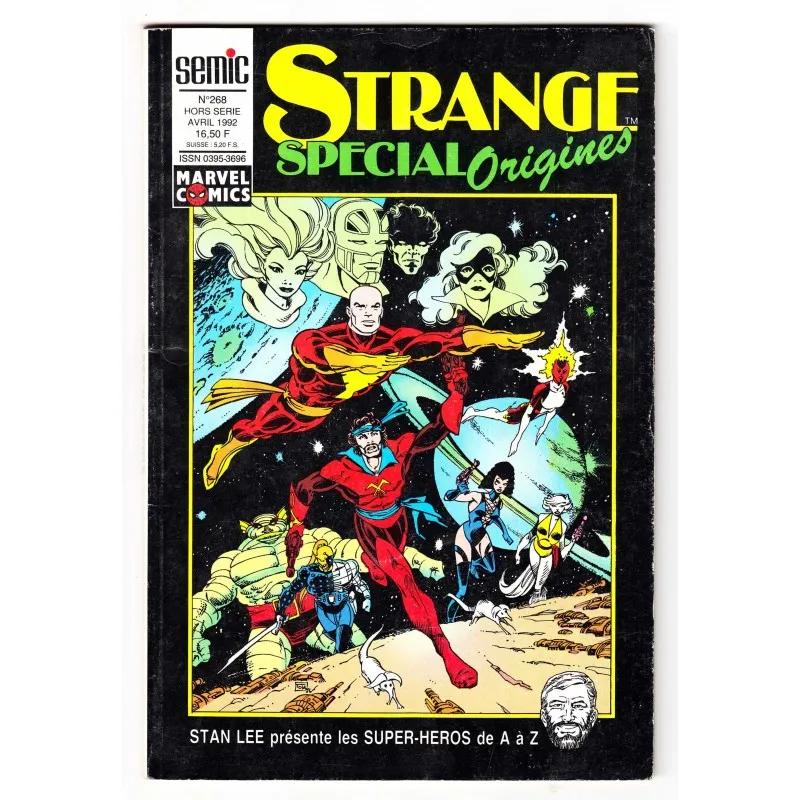 Strange Spécial Origines N° 268 bis - Comics Marvel