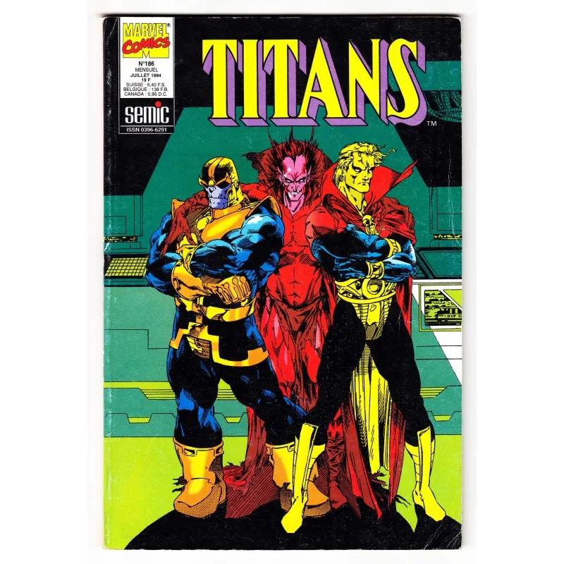 Titans N° 186 - Comics Marvel
