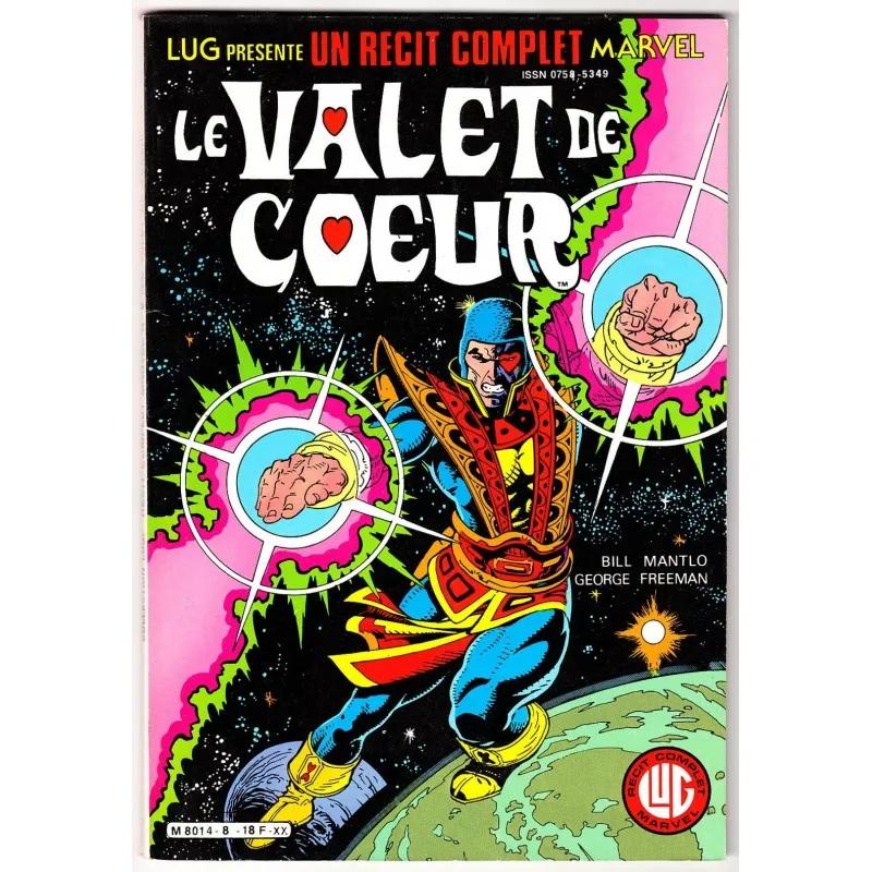 UN RECIT COMPLET MARVEL N°8 : "LE VALET DE COEUR"