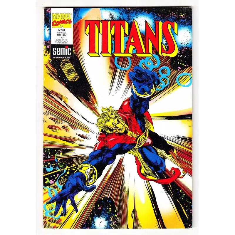 Titans N° 184 - Comics Marvel