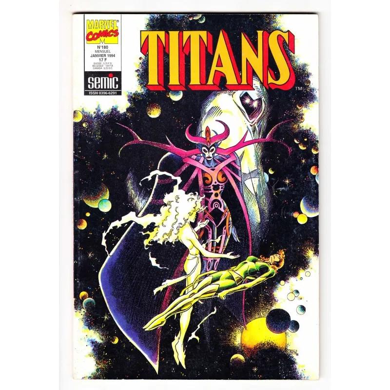 Titans N° 180 - Comics Marvel