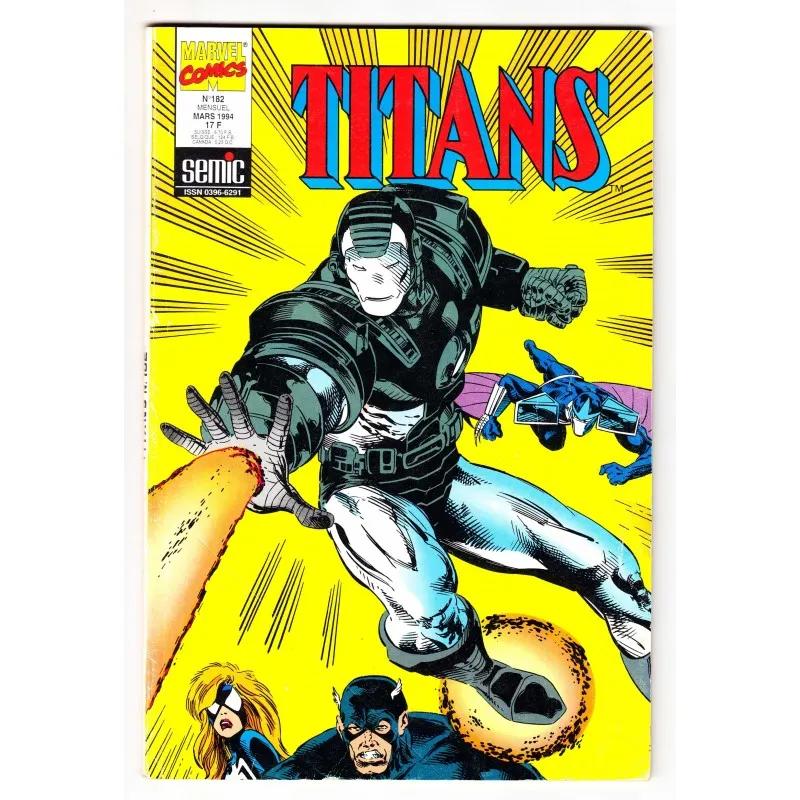 Titans N° 182 - Comics Marvel