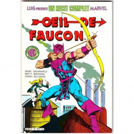UN RECIT COMPLET MARVEL N°5 : "OEIL DE FAUCON"