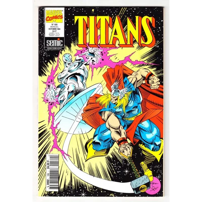 Titans N° 189 - Comics Marvel