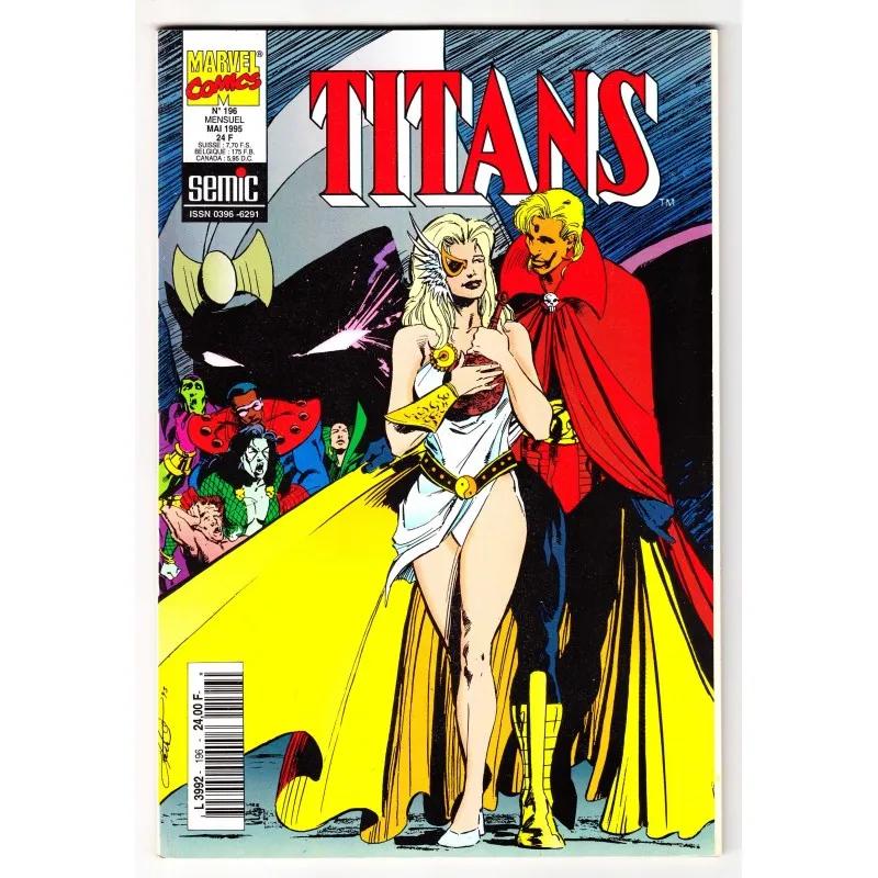 Titans N° 196 - Comics Marvel