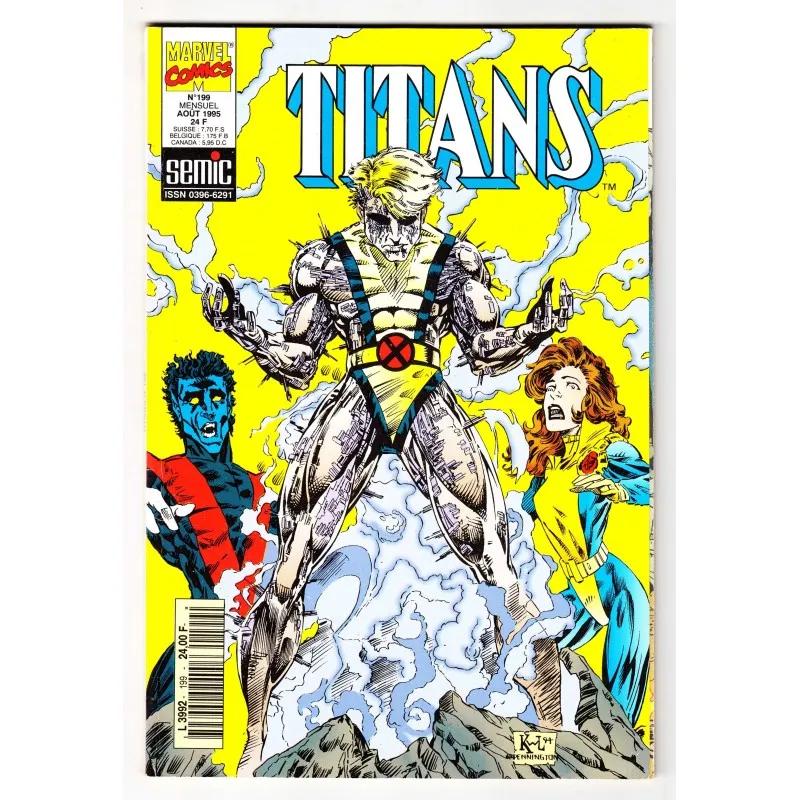 Titans N° 199 - Comics Marvel