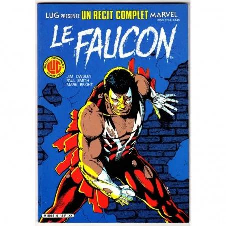 UN RECIT COMPLET MARVEL N°6 : "LE FAUCON"