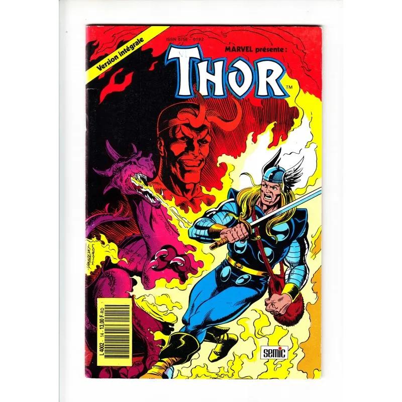 Thor (Lug / Semic) N° 14 - Comics Marvel