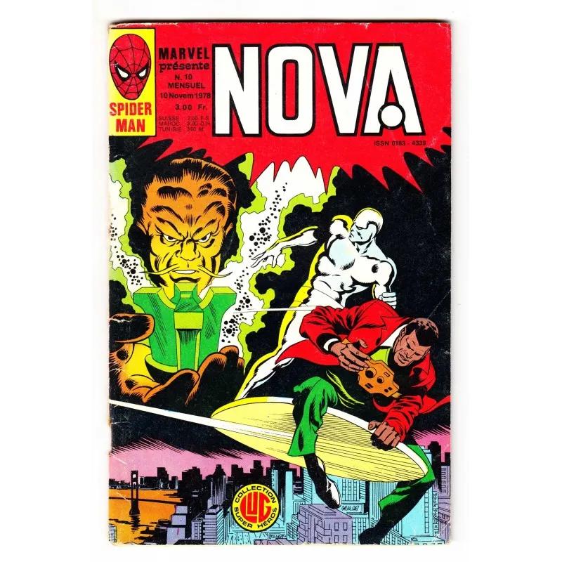Nova N° 10 - Comics Marvel