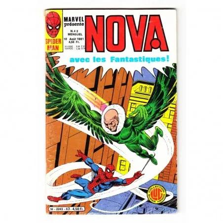 Nova N° 43 - Comics Marvel