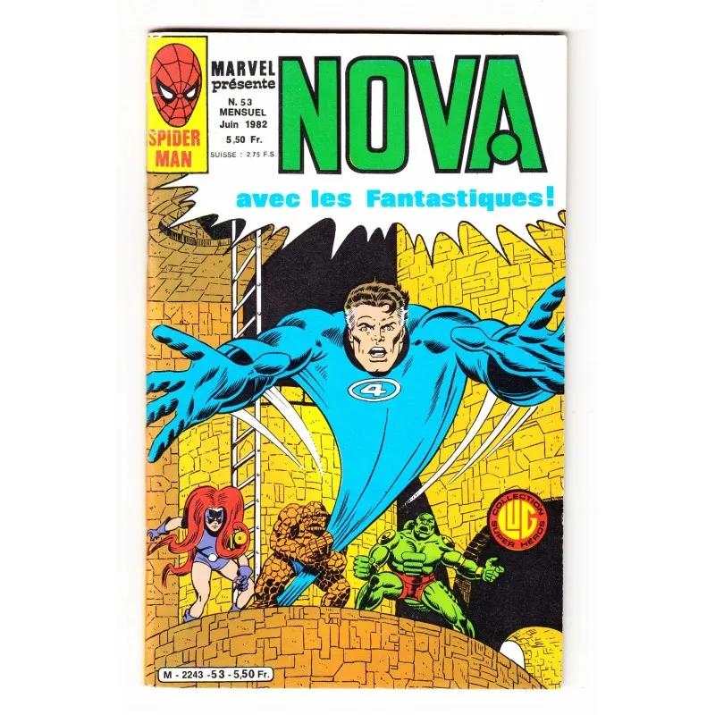 Nova N° 53 - Comics Marvel