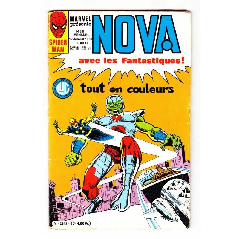 Nova N° 36 - Comics Marvel