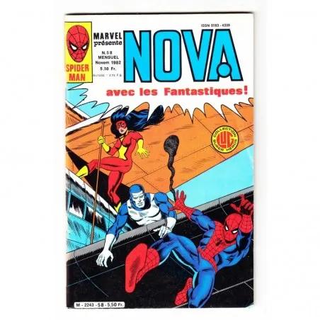 Nova N° 58 - Comics Marvel