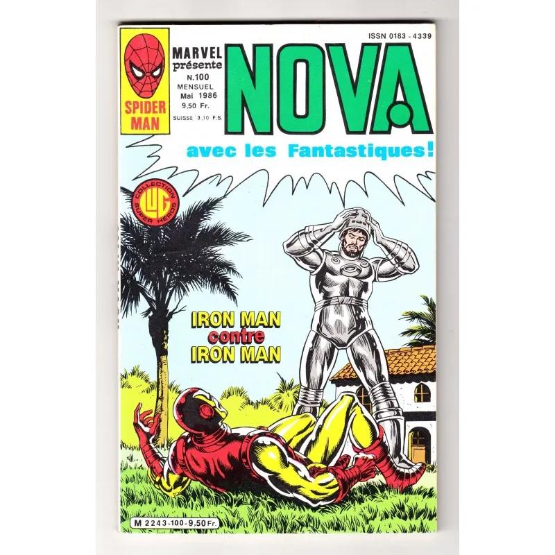 Nova N° 100 - Comics Marvel