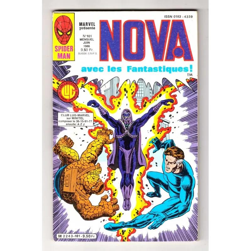 Nova N° 101 - Comics Marvel