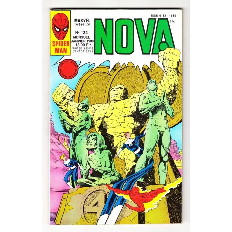 Nova N° 132 - Comics Marvel
