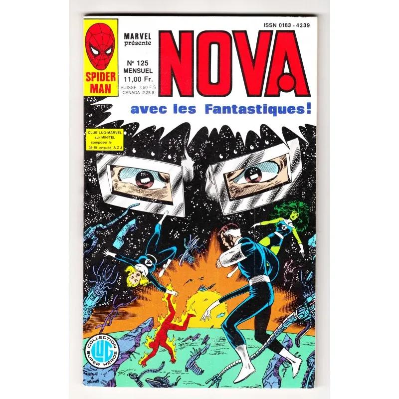 Nova N° 125 - Comics Marvel