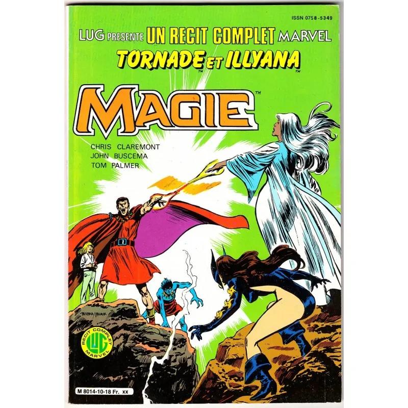 UN RECIT COMPLET MARVEL N°10 "MAGIE" en TRES BEL ETAT