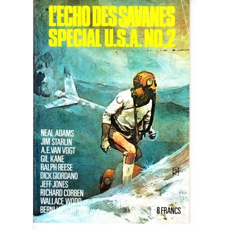 Echo Des Savanes Spécial USA N° 2