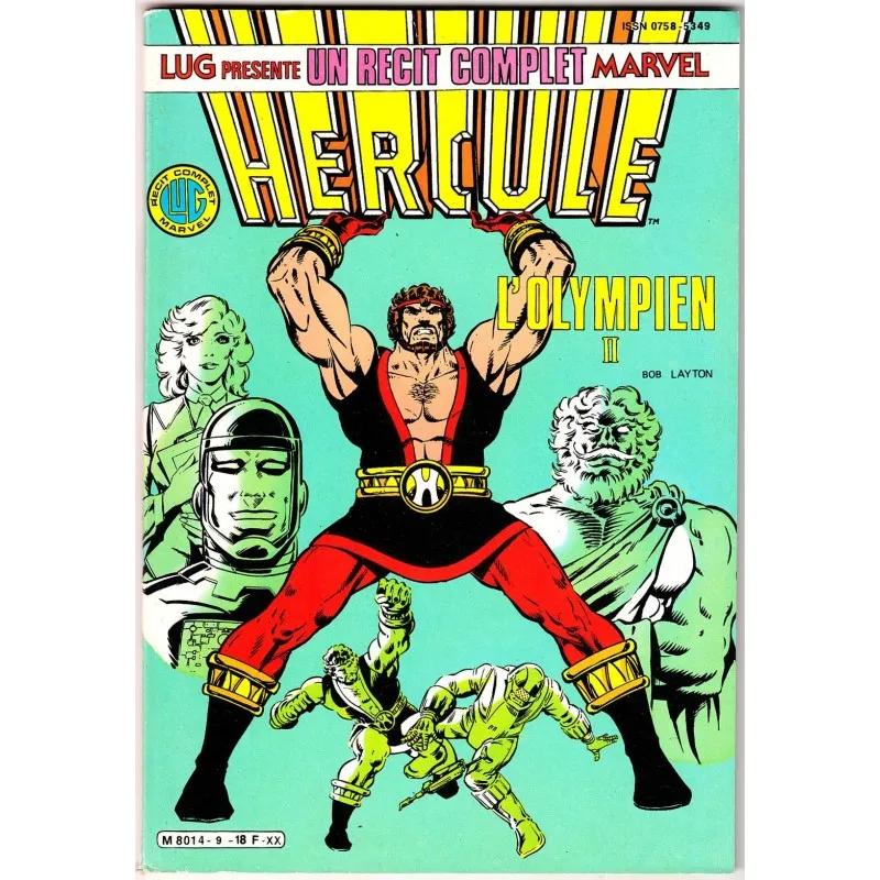 UN RECIT COMPLET MARVEL N°9 : "HERCULE L' OLYMPIEN 2"